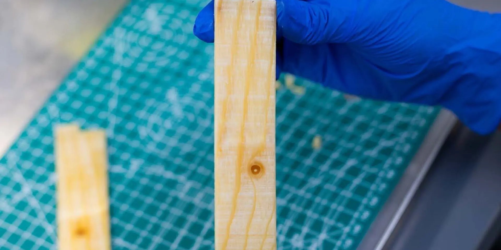 Образец конечного материала (Фото: University of Texas at Dallas)