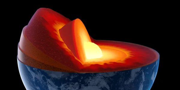 Ядро Земли (Фото: depositphotos.com)