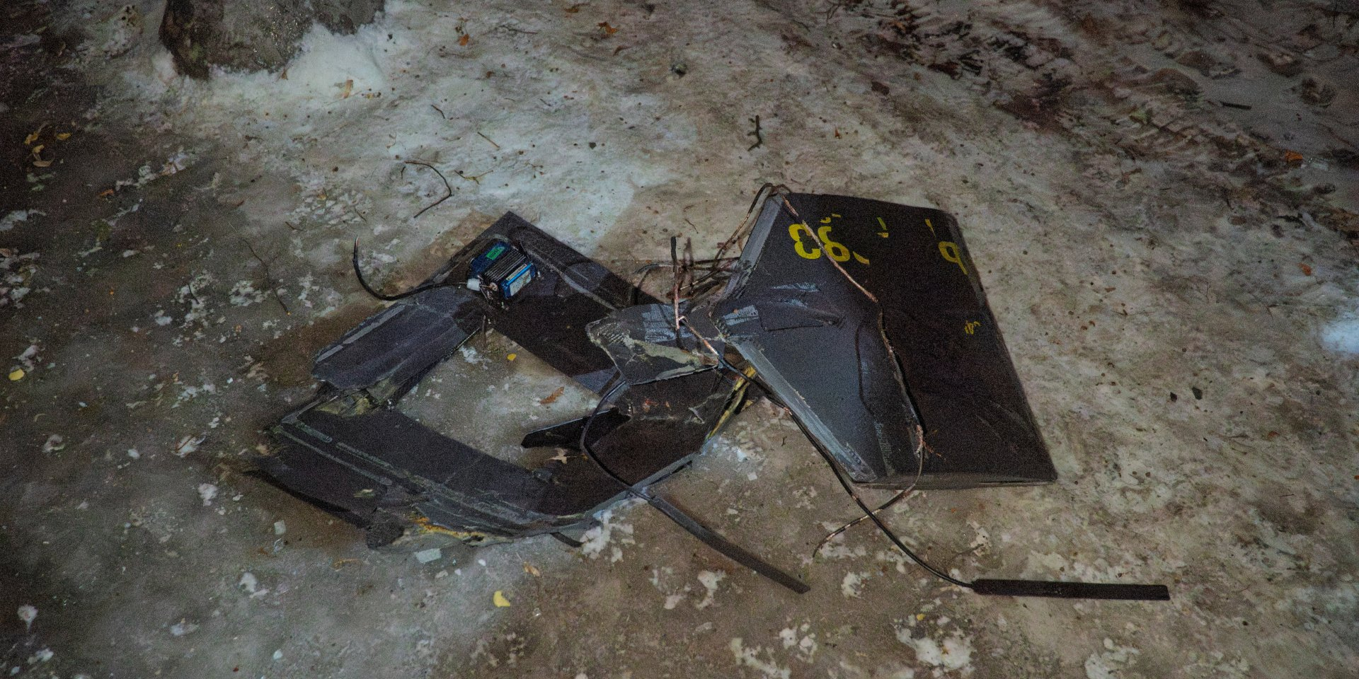 Russian army attacked Ukraine with 105 drones overnight on Feb. 4 (Photo: Serhii Okunev / NV)