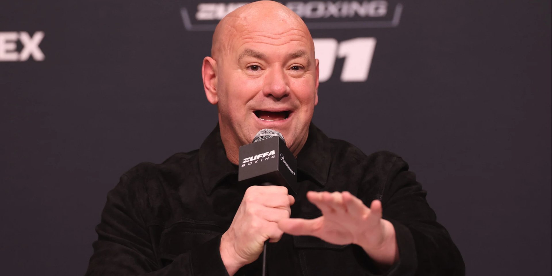 Дана Уайт составил список лучших боксеров в истории (Фото: MMA Junkie)