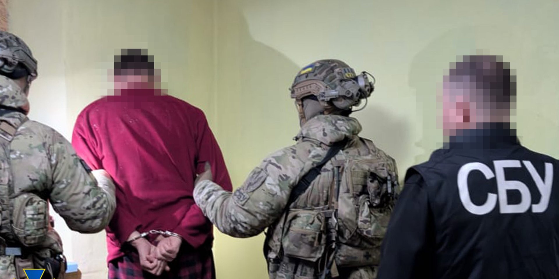 In Khmelnytskyi Oblast, an FSB agent was exposed who was directing Russian missiles at Oblast (Photo: SBU)