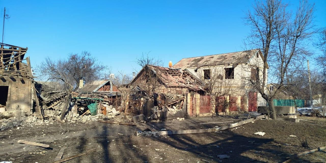 Druzhkivka (Photo: Vadym Filashkin/Telegram)