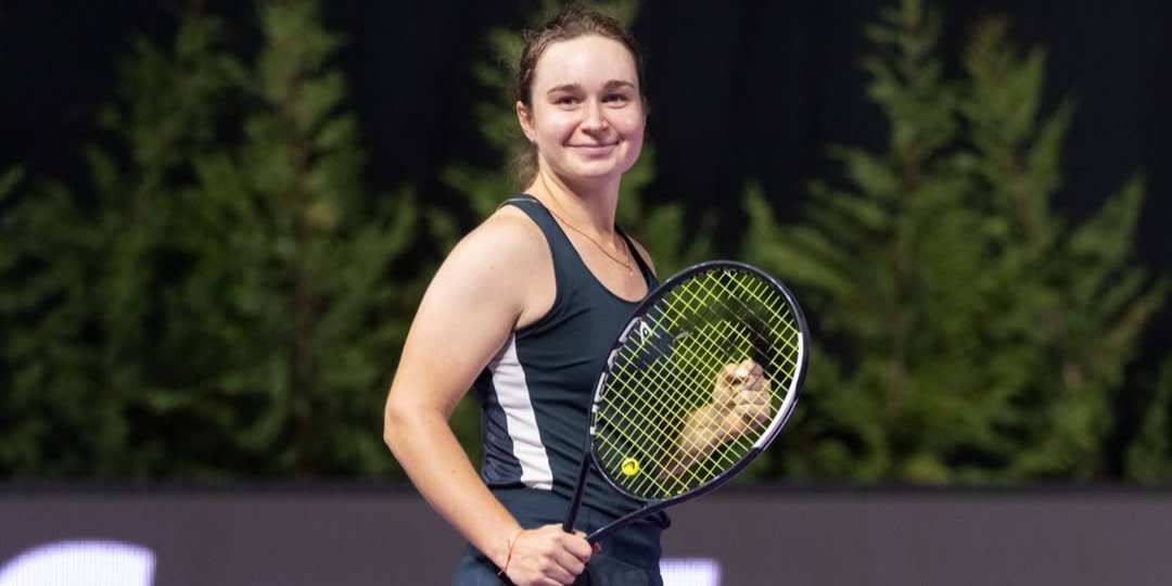 Дар’я Снігур (Фото: transylvaniaopen/Instagram)