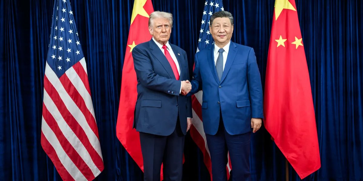Donald Trump and Xi Jinping (Photo: The White House)