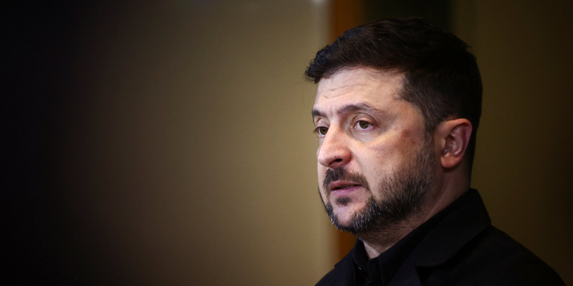 Ukrainian President Volodymyr Zelenskyy commented on Russia's demands regarding Ukrainian territories (Photo: REUTERS/Liesa Johannssen)