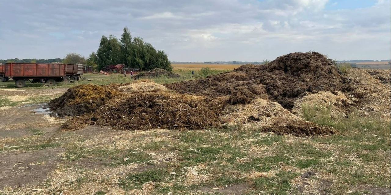 Фермер нанес государству ущерб на почти миллион гривен (Фото: Полтавская областная прокуратура)