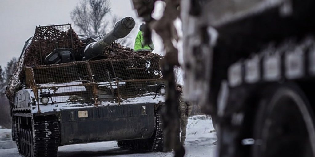 Українська військова техніка (Фото: 43 окрема артилерійська бригада імені гетьмана Тараса Трясила / Facebook)