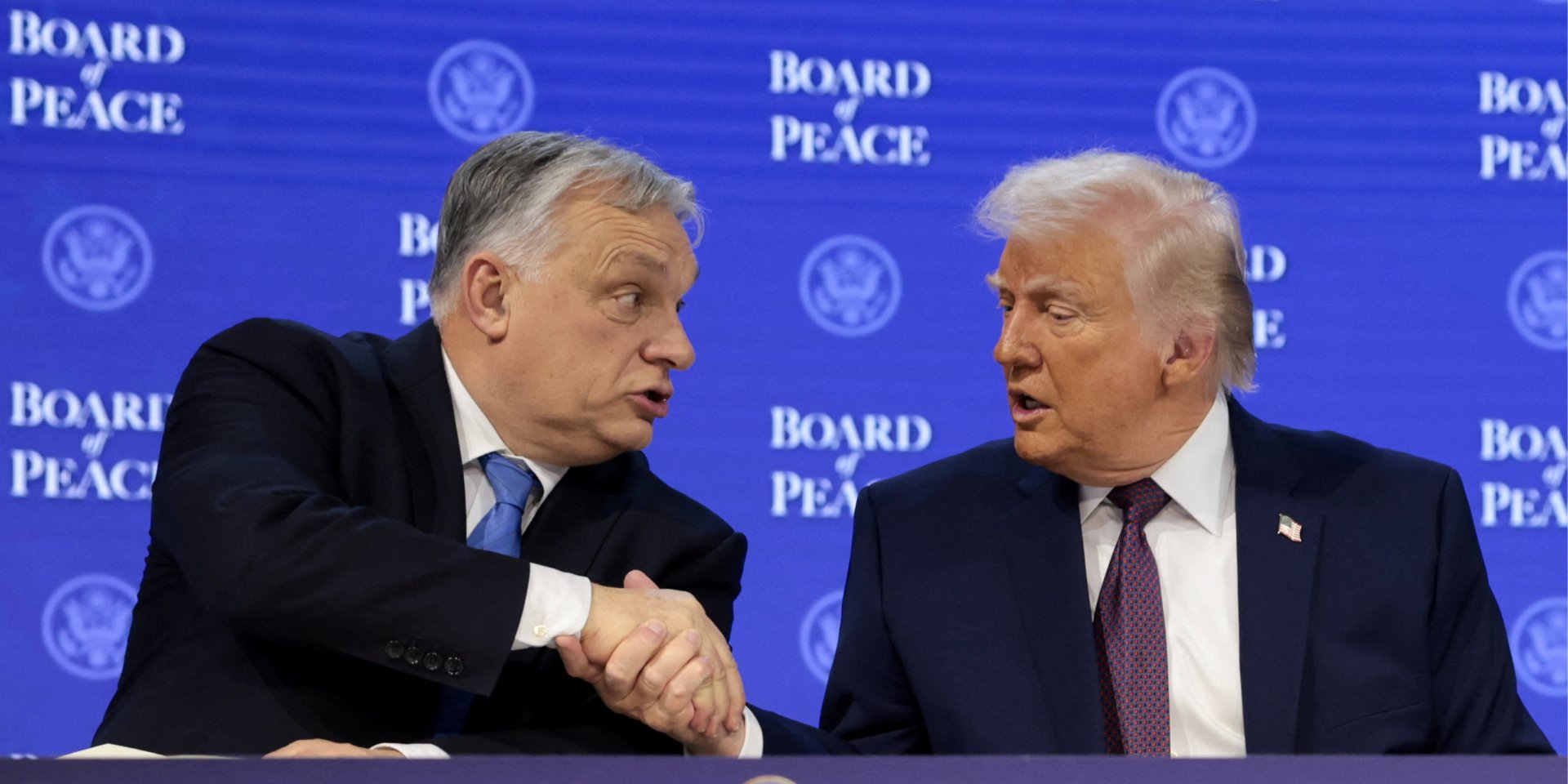 Трамп висловив повну підтримку Орбану перед виборами 2026 року (Фото: REUTERS/Jonathan Ernst)