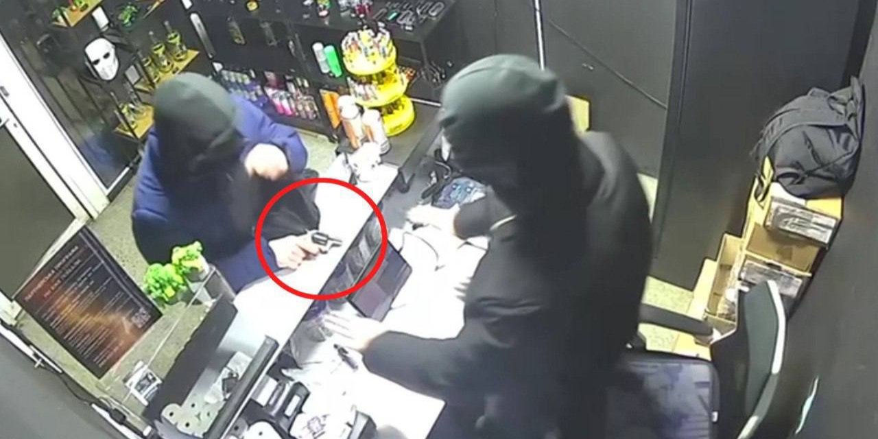 Чоловік інсценував пограбування, щоб забрати собі кошти (Фото: Національна поліція України)