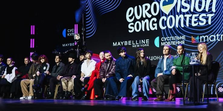 Фіналісти Нацвідбору на Євробачення 2026 (Фото: instagram.com/suspilne.eurovision)