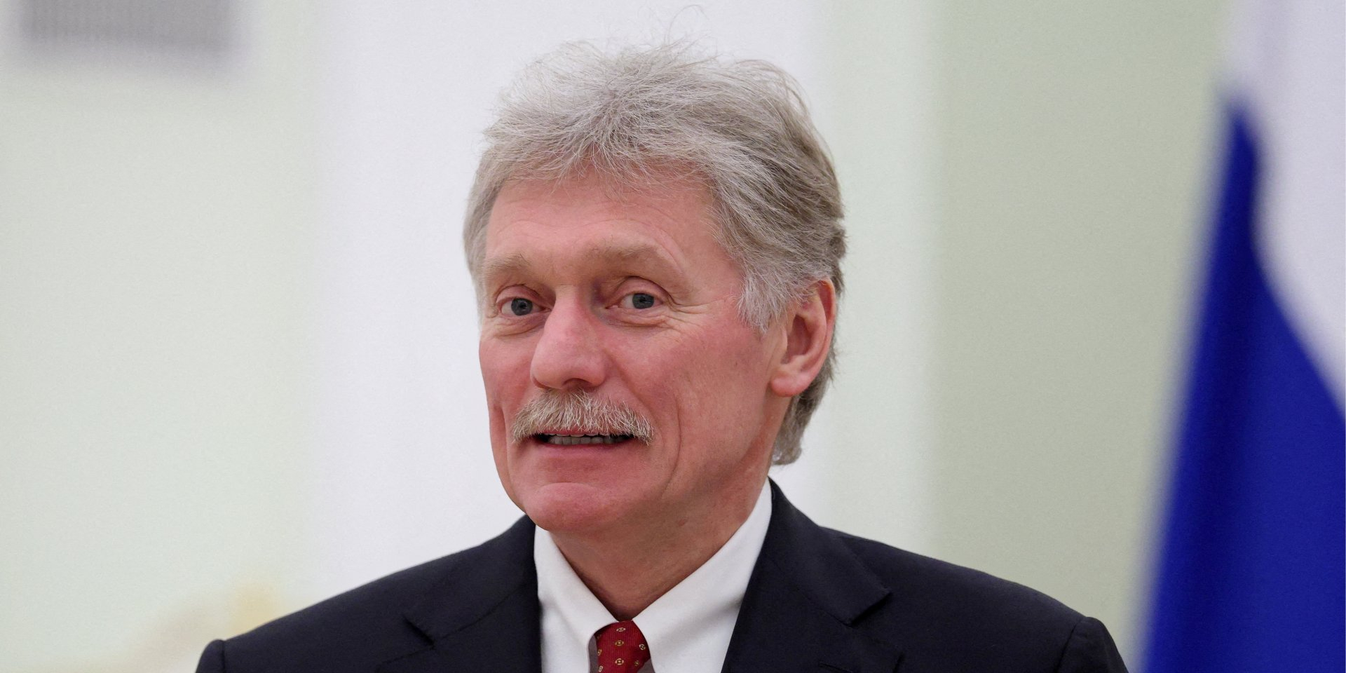 Kremlin spokesman Dmitry Peskov (Photo: REUTERS/Ramil Sitdikov/Pool)