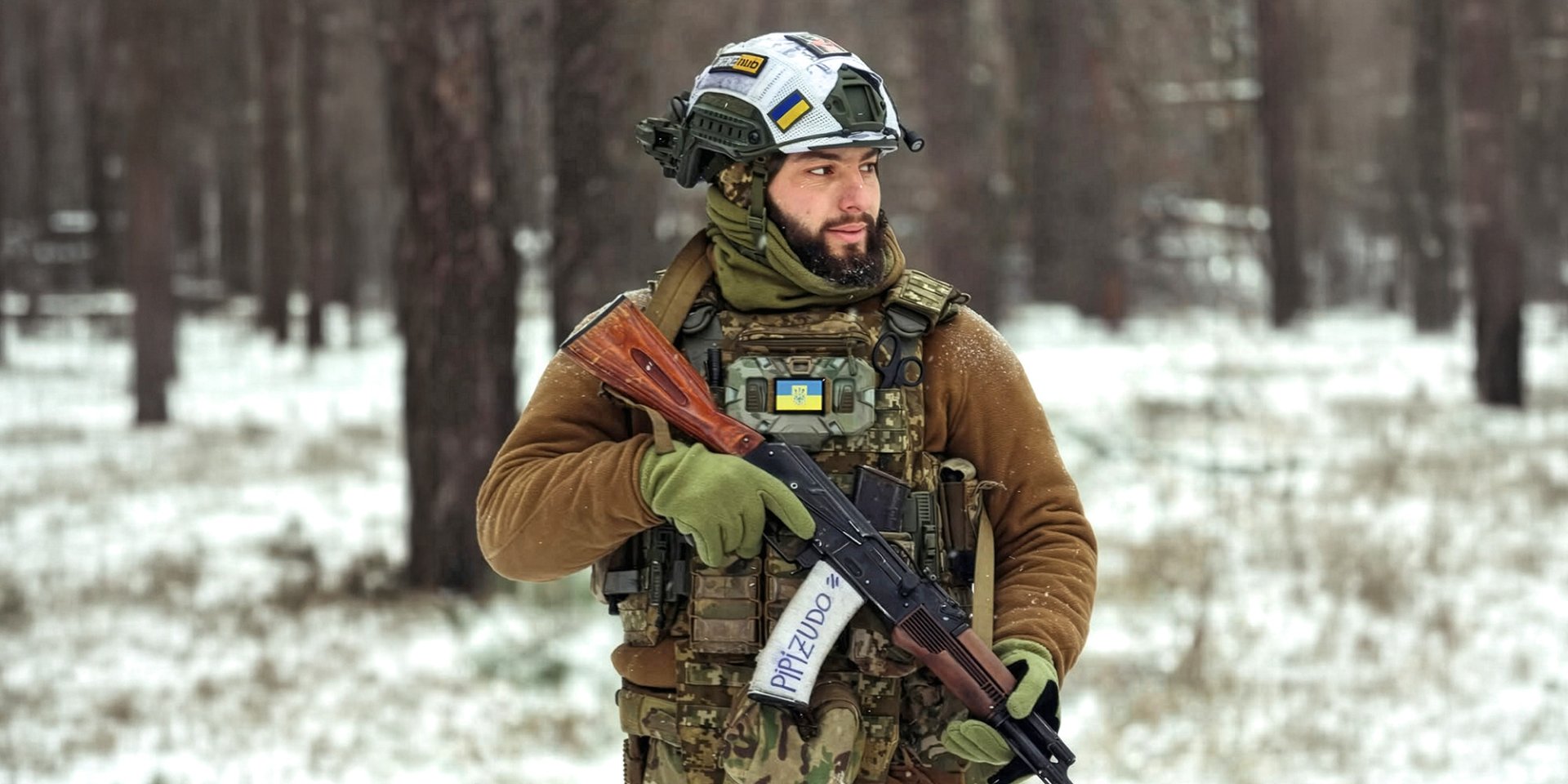 Бразилець Юрі Феліпе зараз служить у Третій штурмовій бригаді, але почав свій бойовий шлях в Україні з ГУР, з бійцями якого він висаджувався на острові Зміїний (Фото: DR)