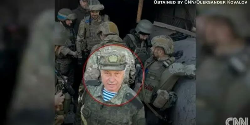 Генерал-лейтенант окупаційної армії РФ Володимир Алексєєв (Фото: Denys Prokopenko / Facebook)