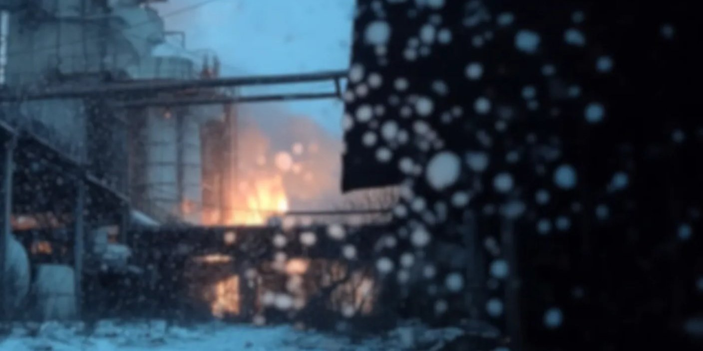 Протягом доби 6 лютого вороги завдають артилерійських ударів по території Херсонської ТЕЦ, повідомили у Нафтогазі (Фото: www.naftogaz.com)