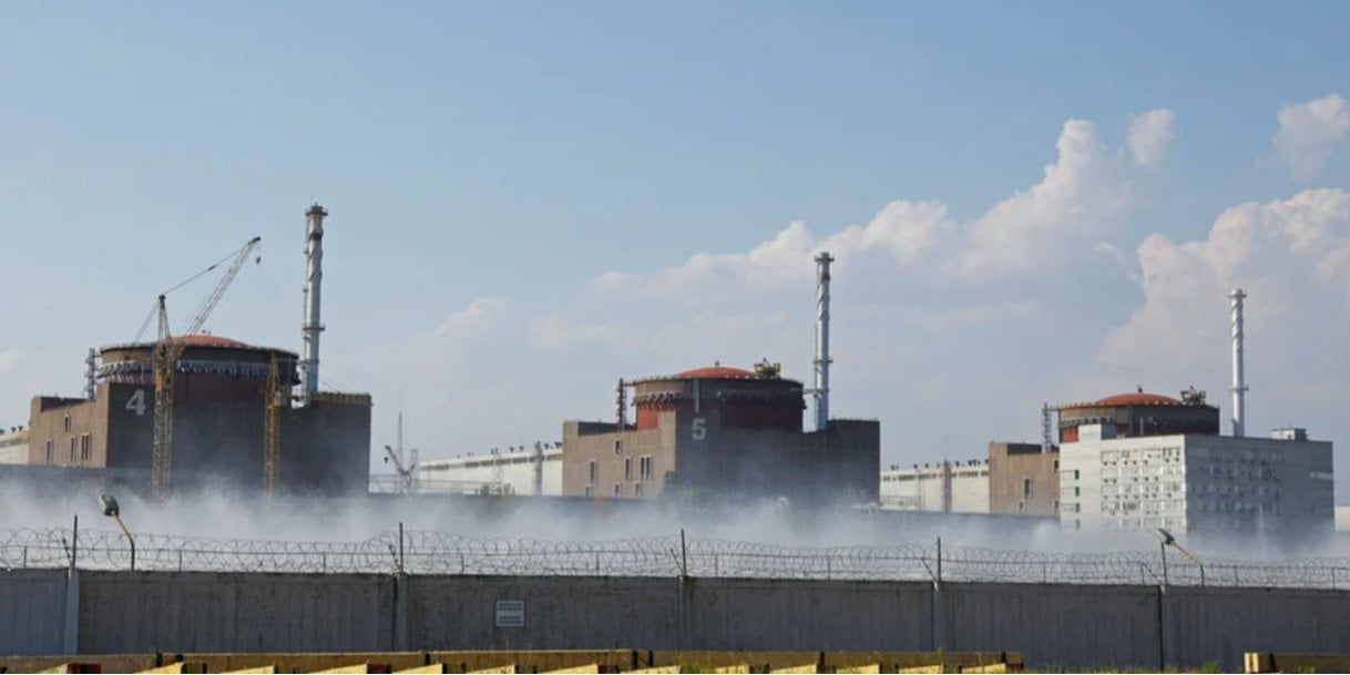 Zaporizhzhya Nuclear Power Plant (Photo: REUTERS/Alexander Ermochenko)