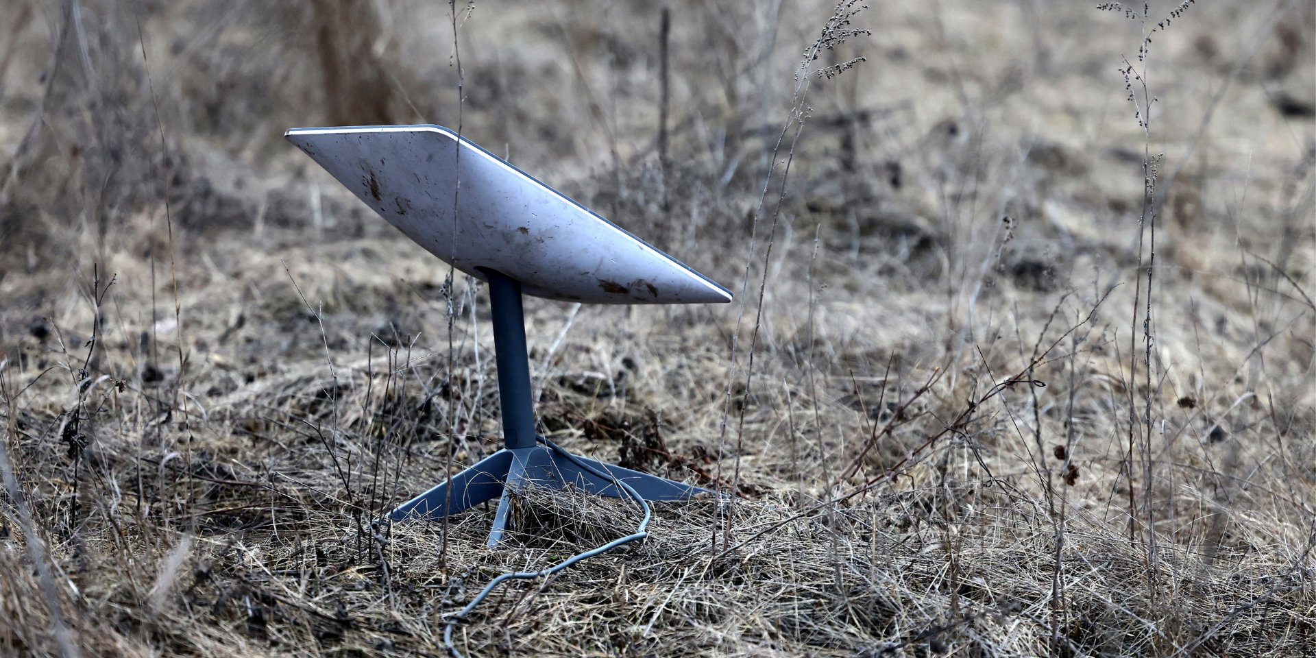Vanaf nu zal in Oekraïne slechts een “white list” van Starlink-terminals actief zijn. (Foto: REUTERS/Lisi Niesner/File Photo)