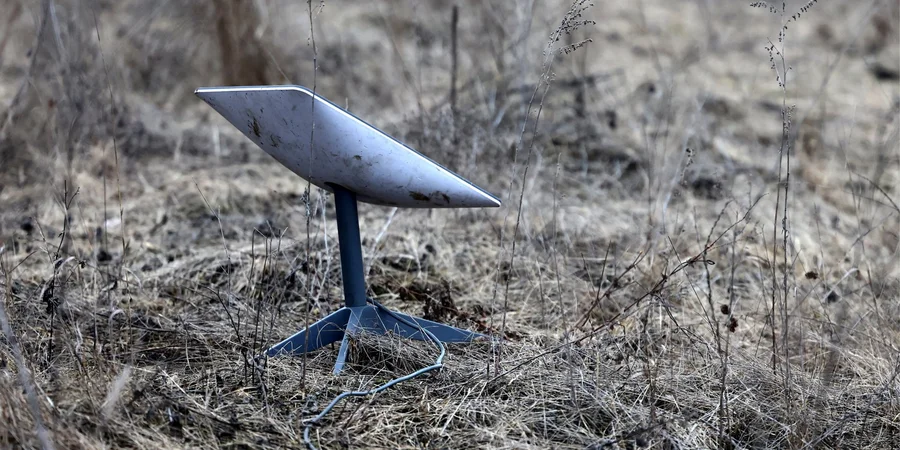 Vanaf nu zal in Oekraïne slechts een “white list” van Starlink-terminals actief zijn. (Foto: REUTERS/Lisi Niesner/File Photo)