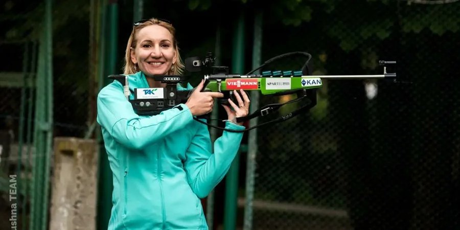 Олена Підгрушна — легенда українського біатлону (Фото: instagram.com/pidhrushna_biathlon)