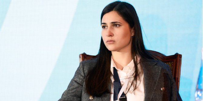 Народна депутатка від фракції Слуга народу, членкиня Комітету з питань економічного розвитку Галина Янченко (Фото: NV)