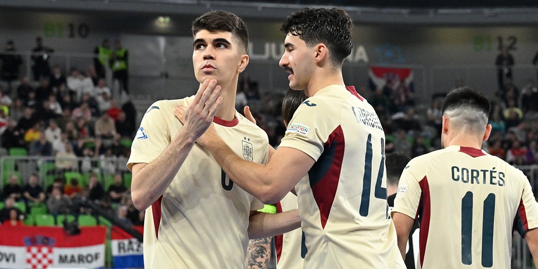 Іспанці у восьмий раз стали чемпіонами Європи (Фото: x.com/UEFAFutsal)