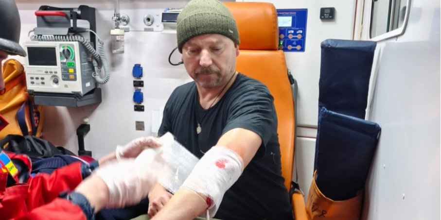 Russian KAB strike on Kramatorsk kills 1, wounds journalist