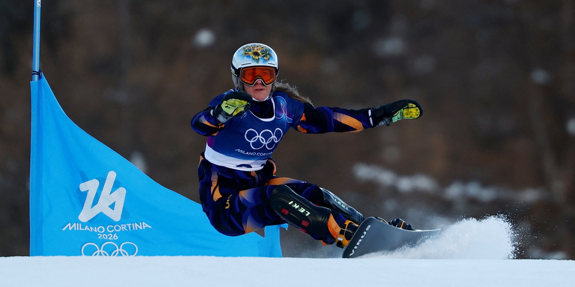 Ukrainian snowboarder Dancha: 'Olympics don?t love me'
