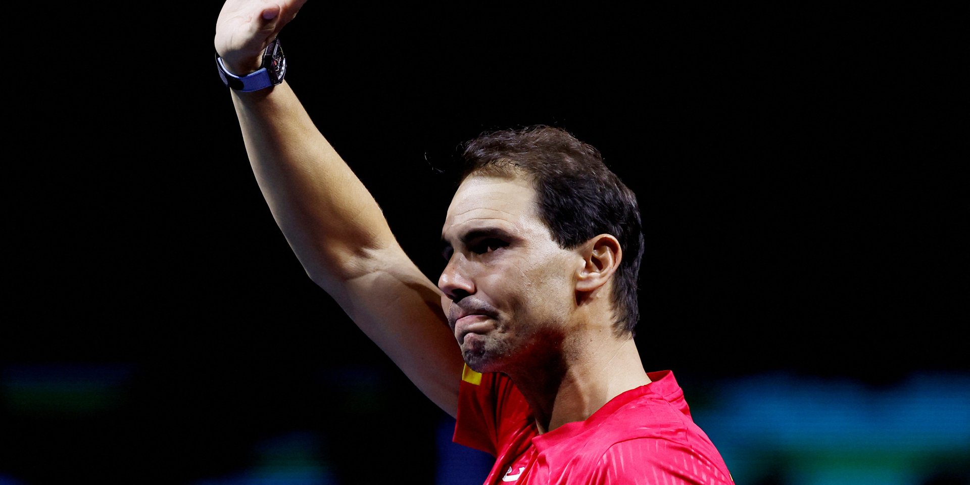 Рафаель Надаль (Фото: REUTERS/Juan Medina)