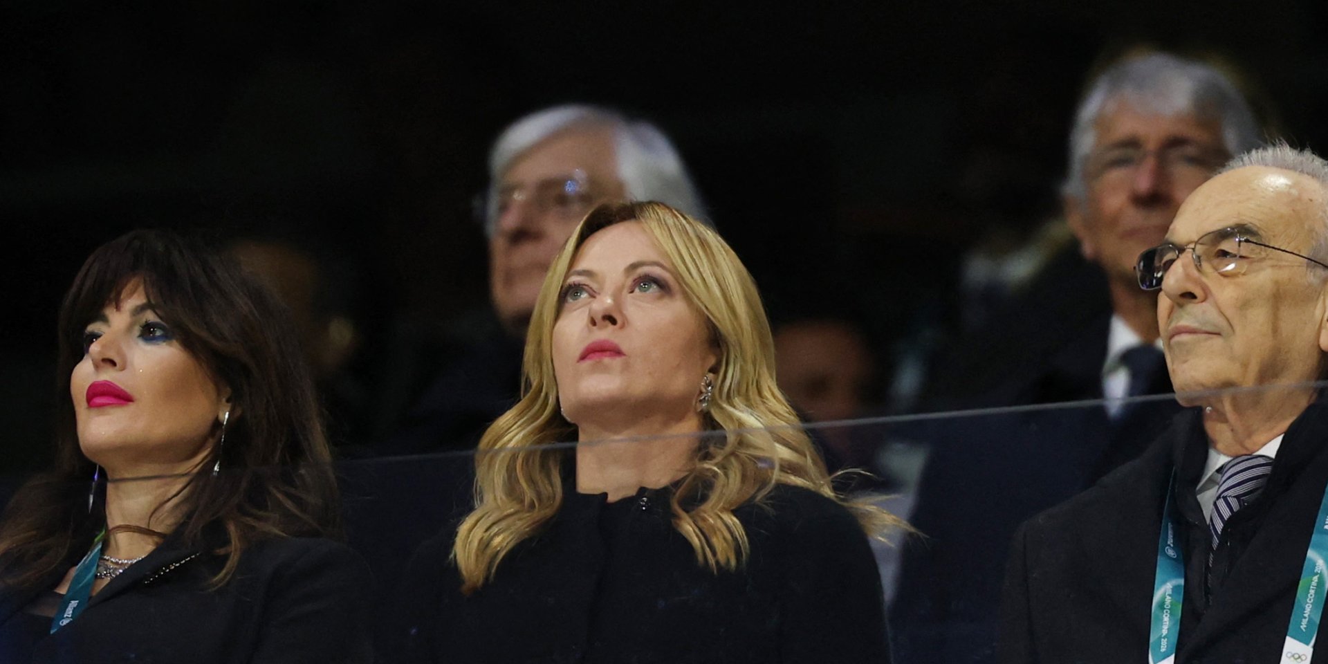 Мелоні висловила солідарність із силами правопорядку (Фото: REUTERS/Yara Nardi)