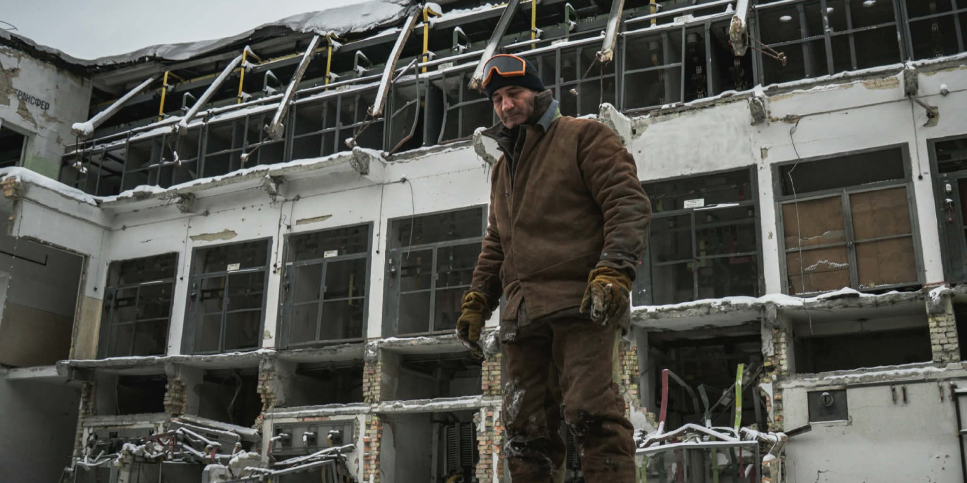 ?Show them the ruins?: Inside Kyiv?s destroyed Darnytsia CHP plant