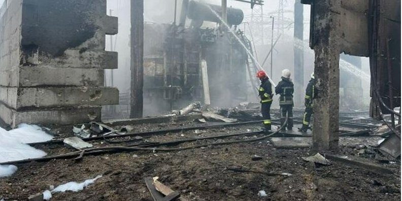 Burshtyn partially restores heat and water after Russian strike