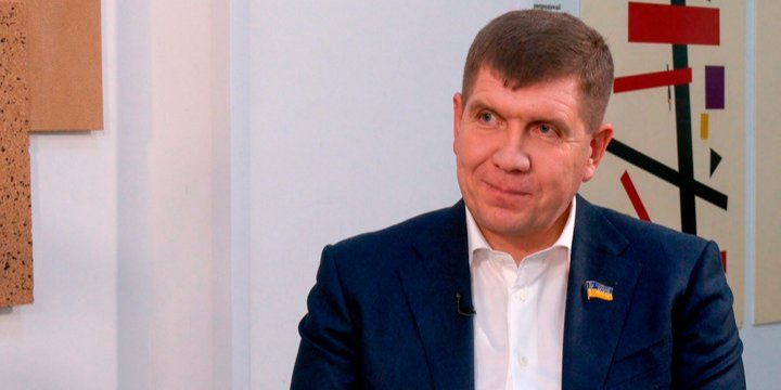 Ukrainian MP Hunko gets 4 years in prison for bribery