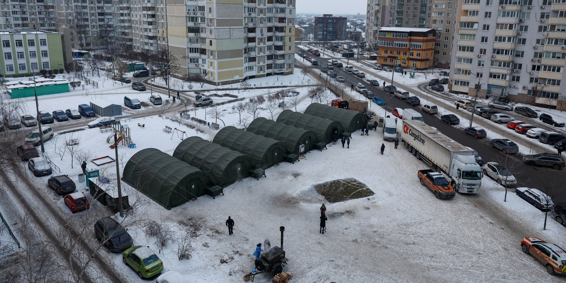 Central heating restored to Kyiv?s Troieshchyna district, deputy minister says