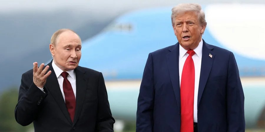 Vladimir Putin and Donald Trump, Alaska, Aug. 15, 2025 (Photo: REUTERS/Kevin Lamarque)