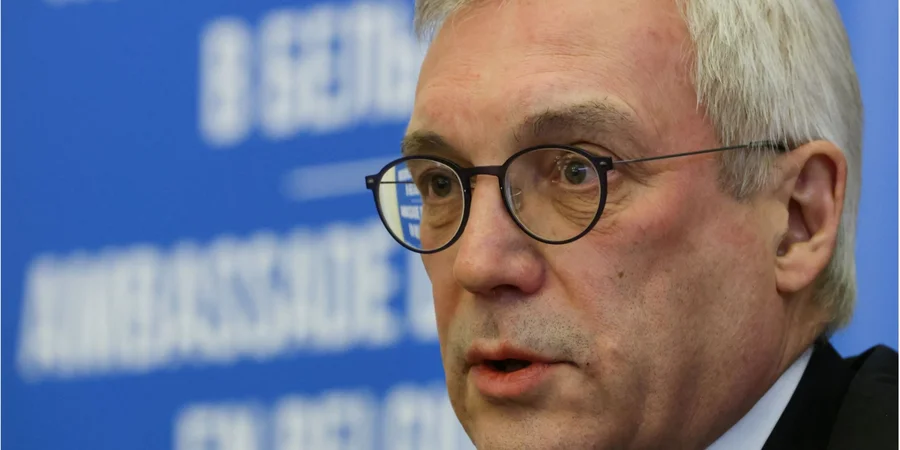 ரஷ்ய துணை நிதியமைச்சர் அலெக்சாண்டர் க்ருஷ்கோ (புகைப்படம்: REUTERS/Yves Herman)