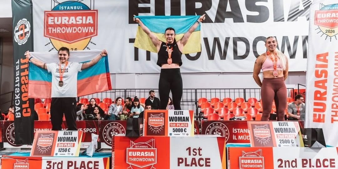 Діана Пінчук виграла турнір із кросфіту (Фото: instagram.com/akula.dina)