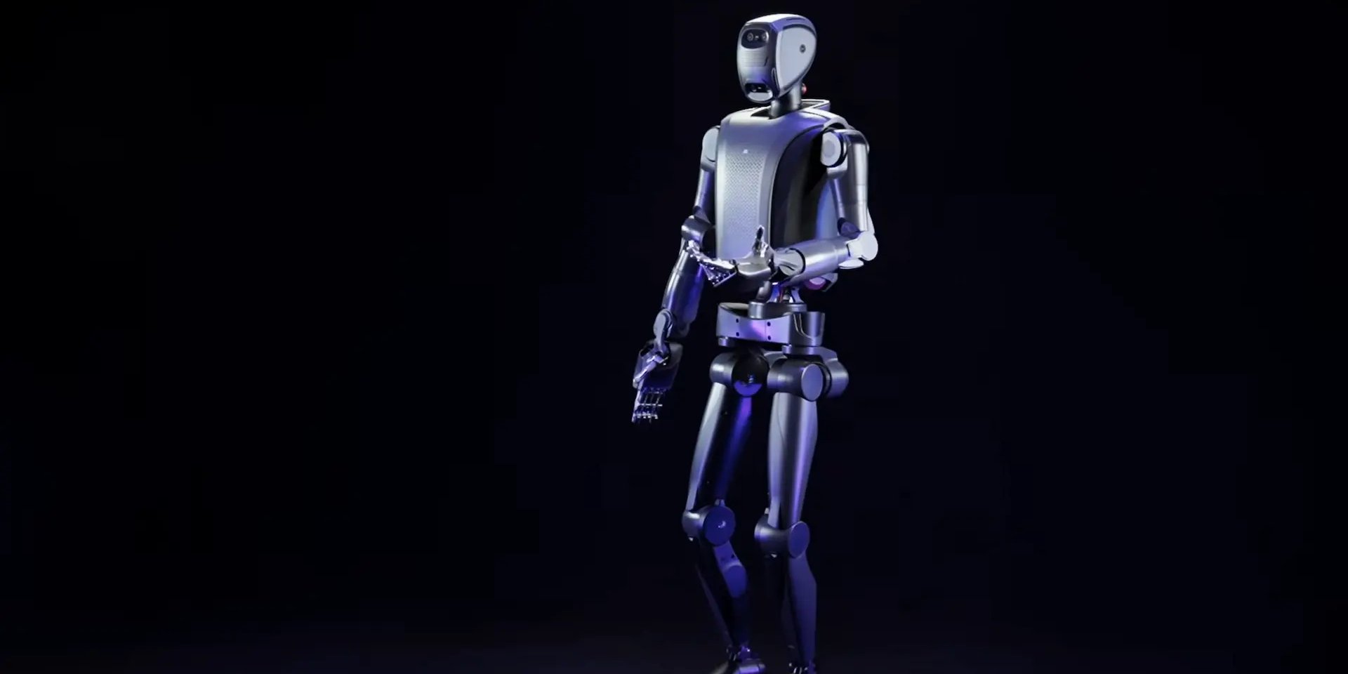 Mentee Bot V3.1 (Фото: Mentee Robotics / YouTube)