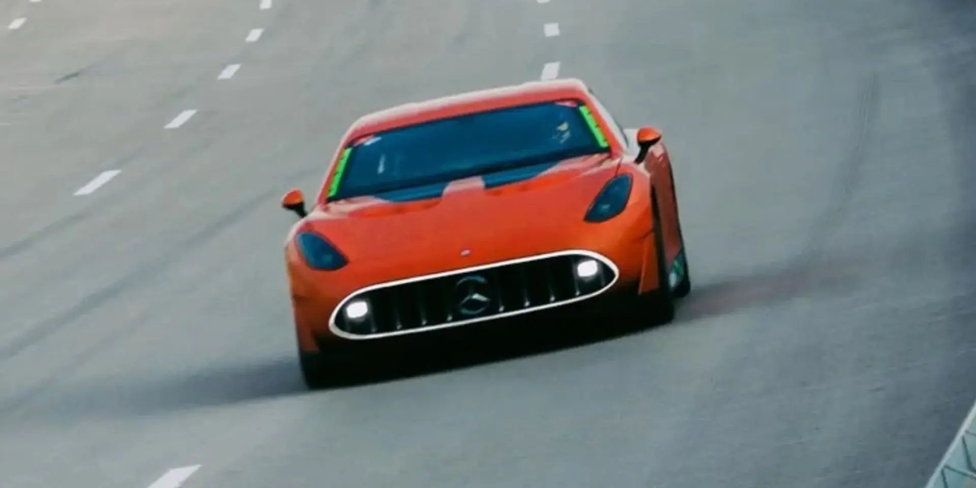 Концепт Mercedes-AMG GT XX (Фото: Mercedes-AMG)