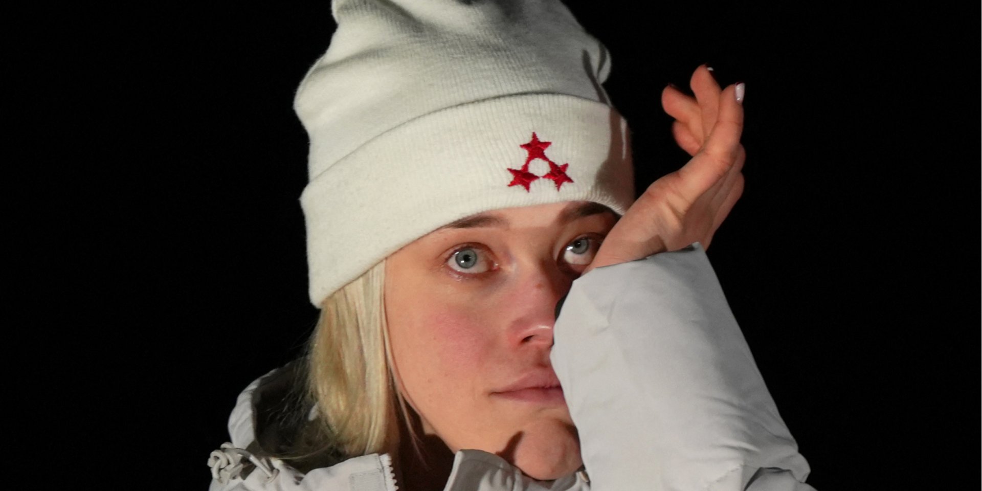 Еліна Бота принесла Латвії срібло і розплакалася на церемонії нагородження (Фото: REUTERS/Aleksandra Szmigiel)