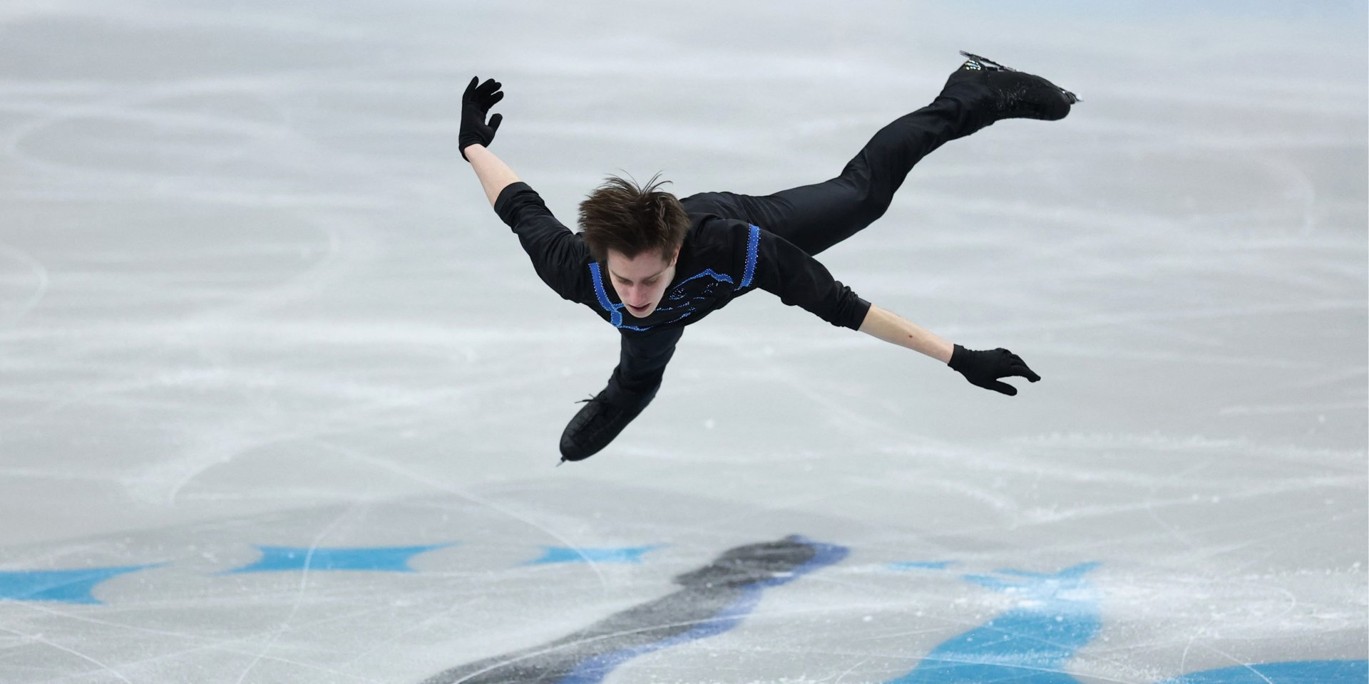 Ukrainian figure skater Kyrylo Marsak (Photo: Reuters/Andrew Boyers)