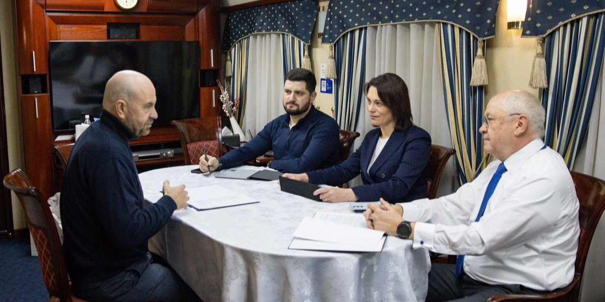 Moldovan PM is scheduled to meet with President Volodymyr Zelenskyy and Prime Minister Yulia Svyrydenko in Kyiv (Photo: Alexandru Munteanu / Х)