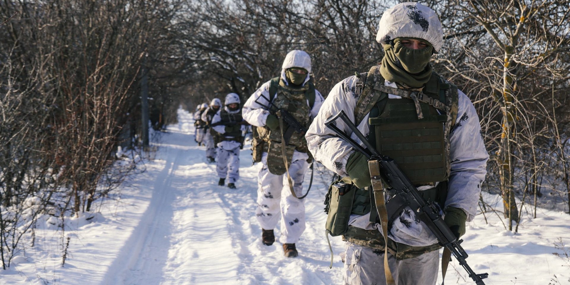 Злагодження новобранців 56-ї ОМПБр (Фото: 56-та окрема мотопіхотна Маріупольська бригада/Facebook)