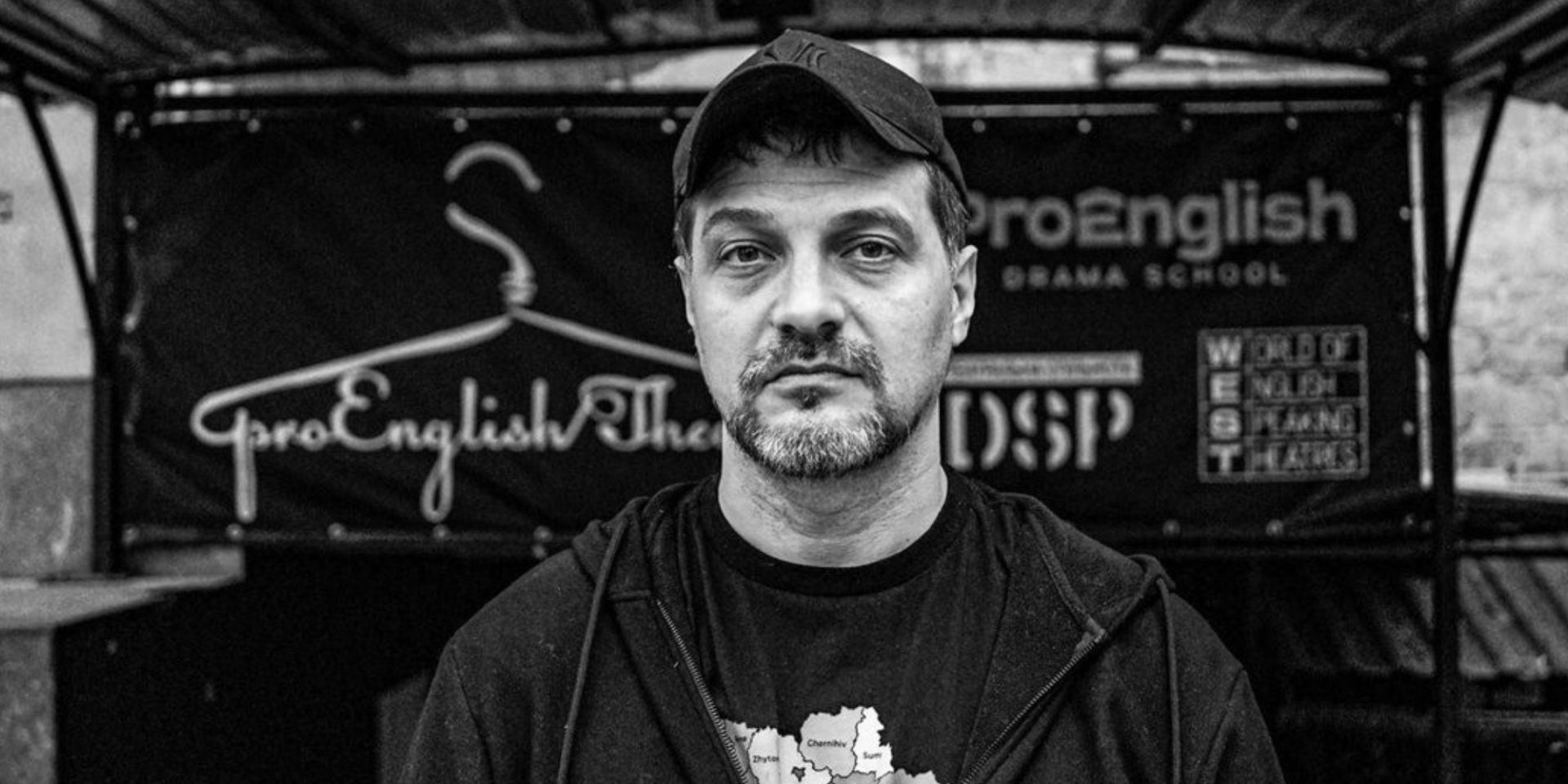 Засновник і режисер Театру Воєнних Дій Алекс Боровенський (Фото: Facebook Alex Borovenskiy)