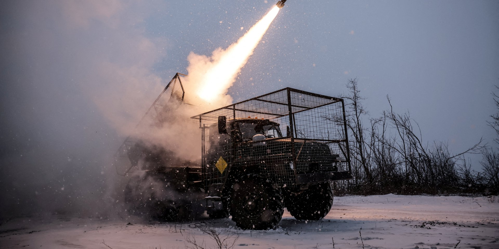 Ukrainian servicemen continue to strike Russian occupiers. (Photo: Handout via REUTERS)