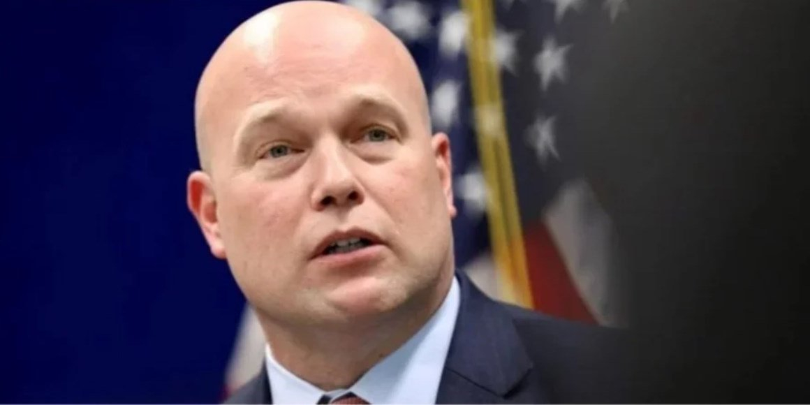 Matthew Whitaker (Photo: REUTERS/Scott Morgan/File Photo)