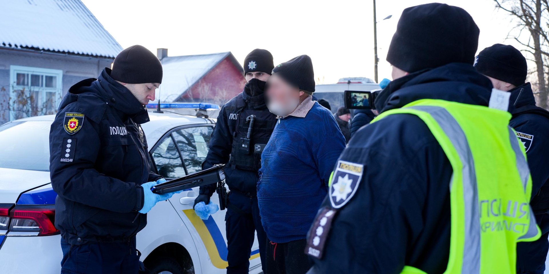 Підозрюваний у вбивстві п’ятьох переселенців на Рівненщині (Фото: Поліція Рівненської області)