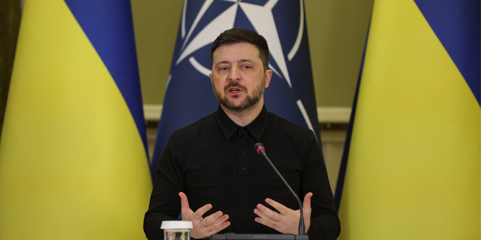 Президент України Володимир Зеленський вважає 2026 рік найкращим для свого переобрання (Фото: REUTERS/Anatolii Stepanov)