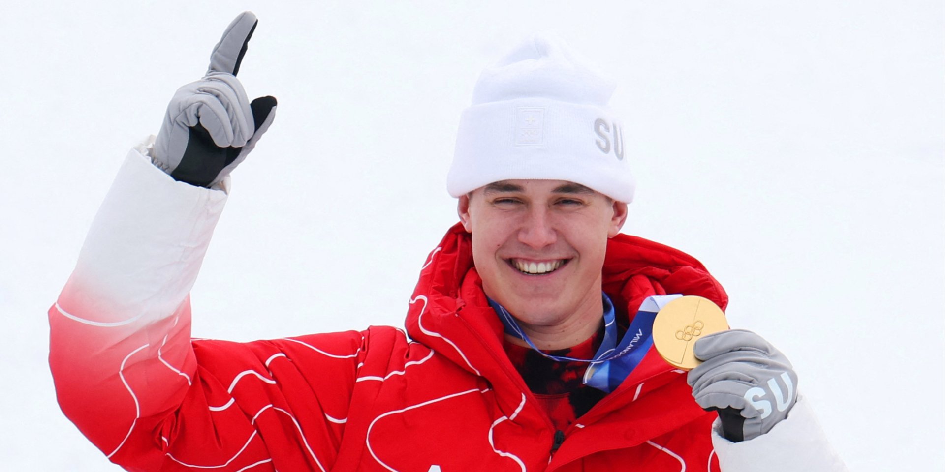 Франьо фон Алльмен — триразовий чемпіон Ігор-2026 (Фото: REUTERS/Gintare Karpaviciute)