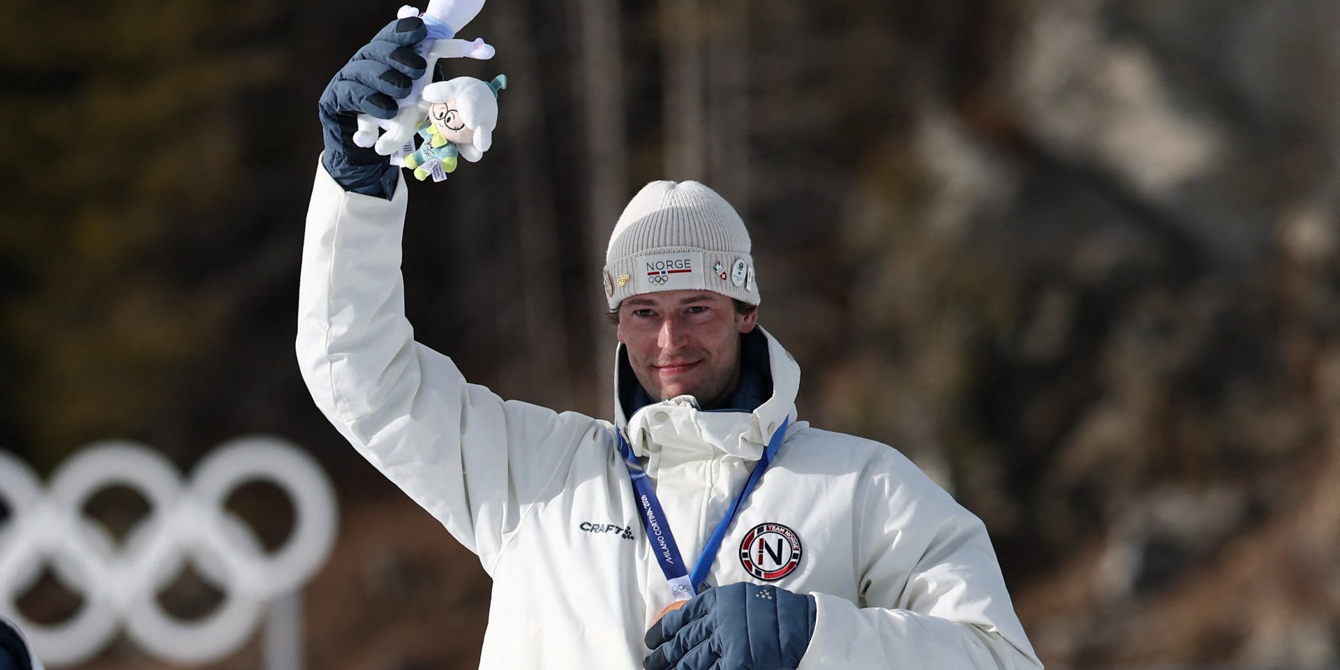 Стурла Гольм Леґрейд (Фото: REUTERS/Eloisa Lopez)