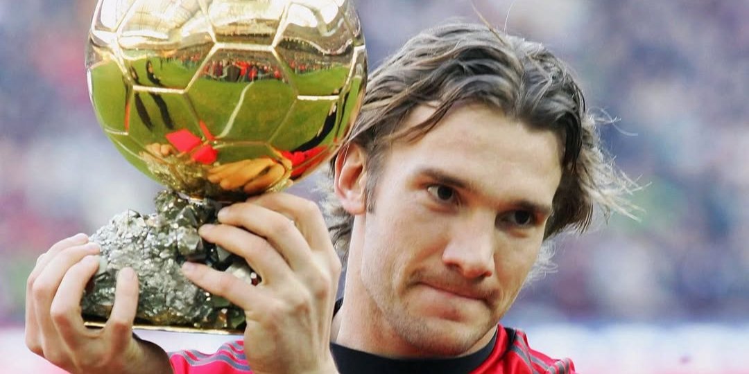Андрій Шевченко виграв Золотий м’яч у 2004 році (Фото: Андрій Шевченко/Instagram)