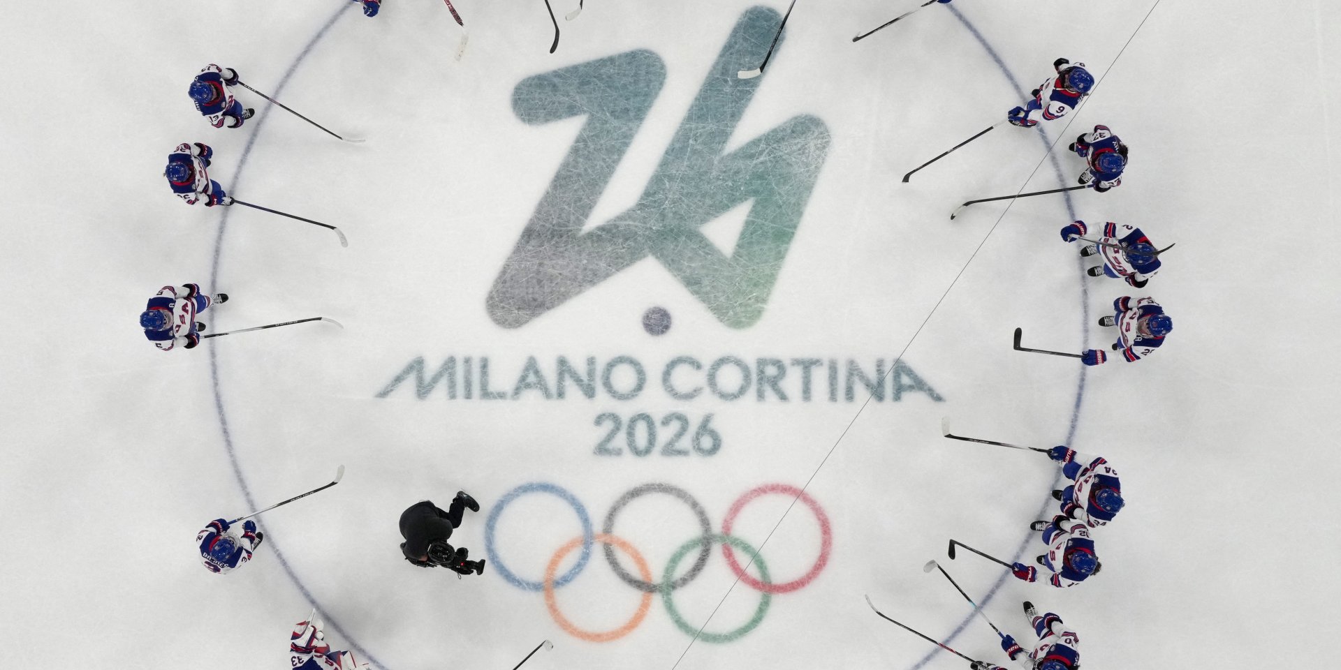 Хокей на Олімпійських іграх 2026 року (Фото: REUTERS/David W Cerny)